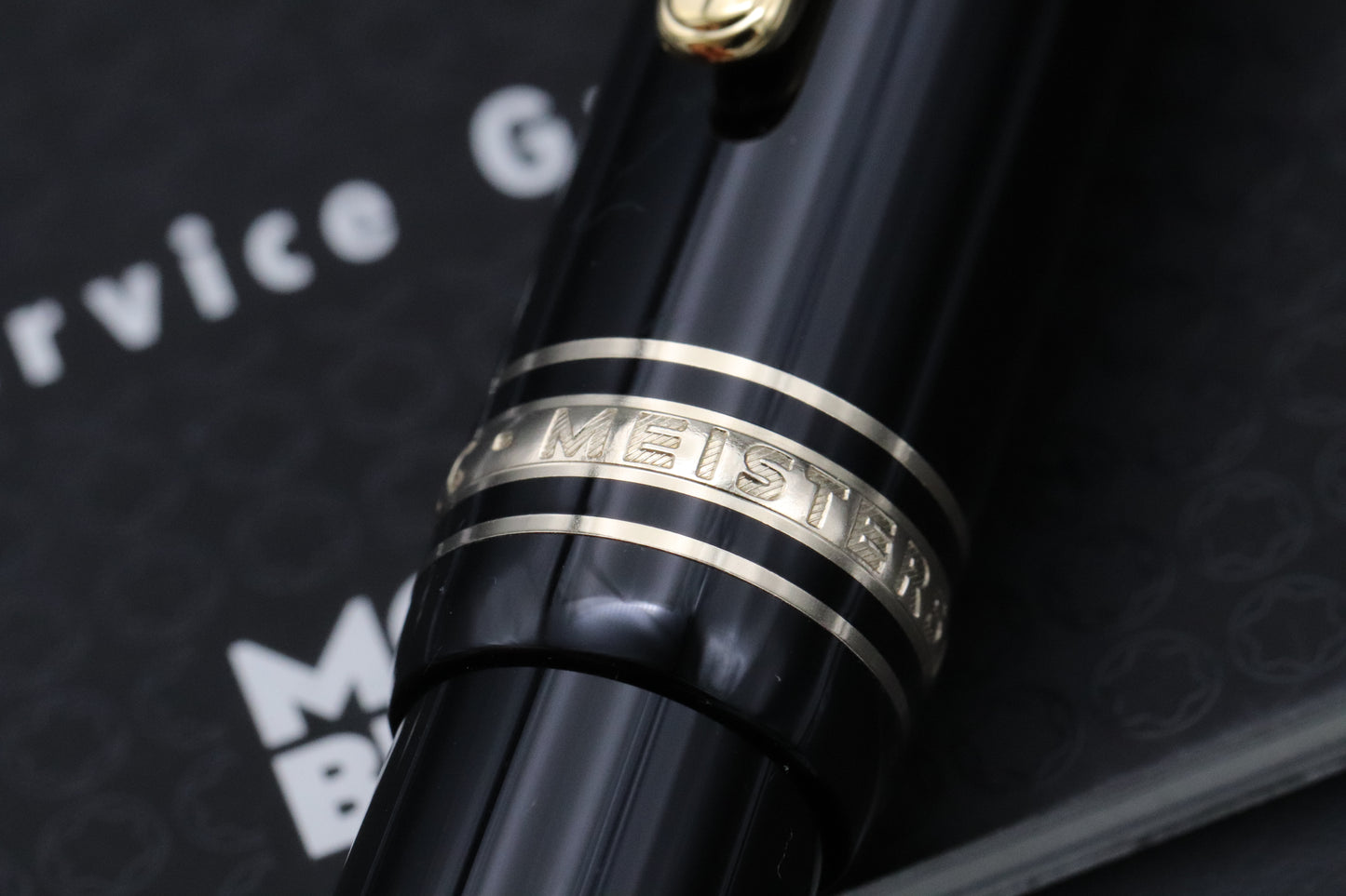 Montblanc Meisterstuck 162 LeGrand Gold Coated Rollerball Pen