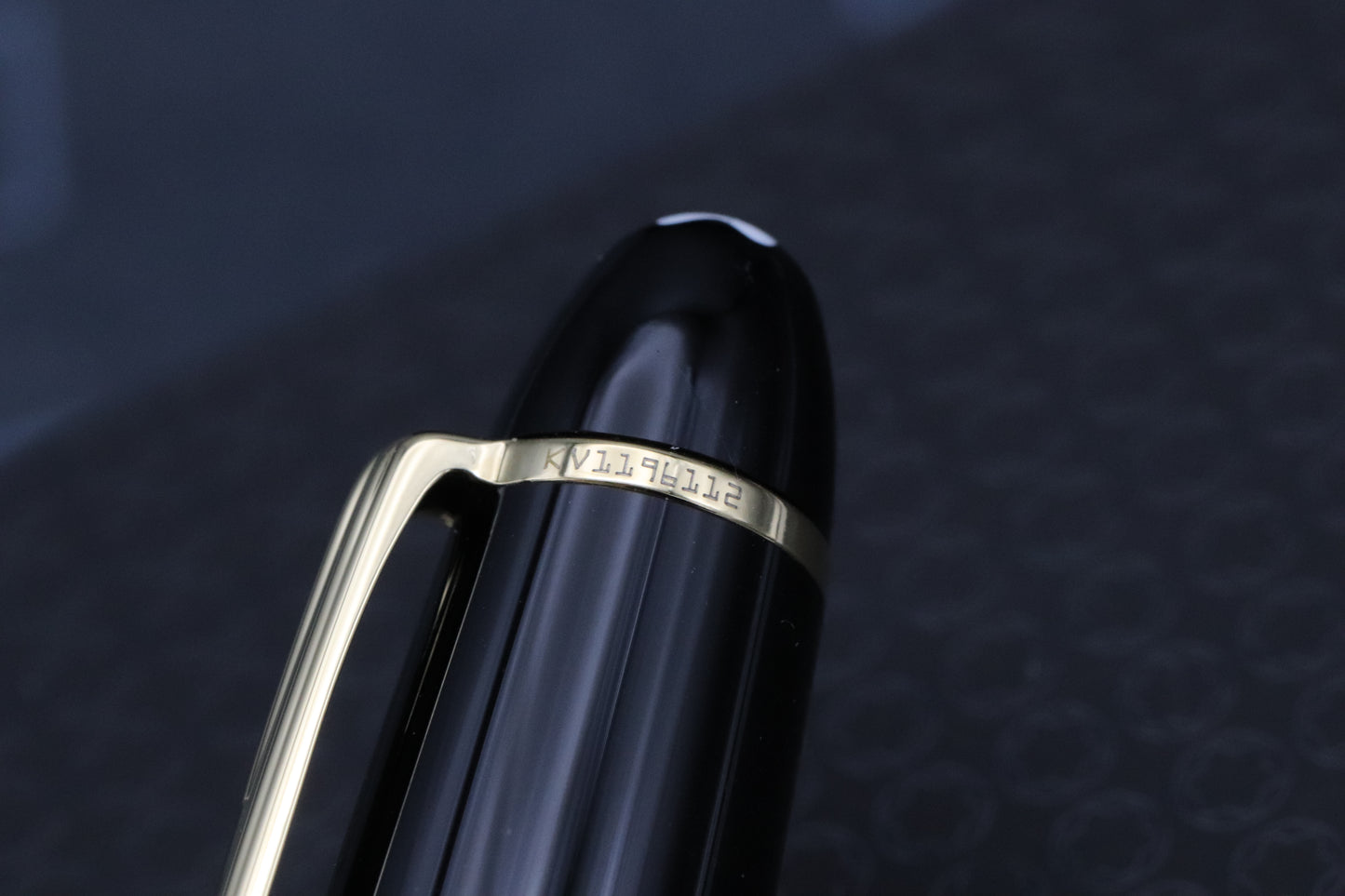Montblanc Meisterstuck 162 LeGrand Gold Coated Rollerball Pen