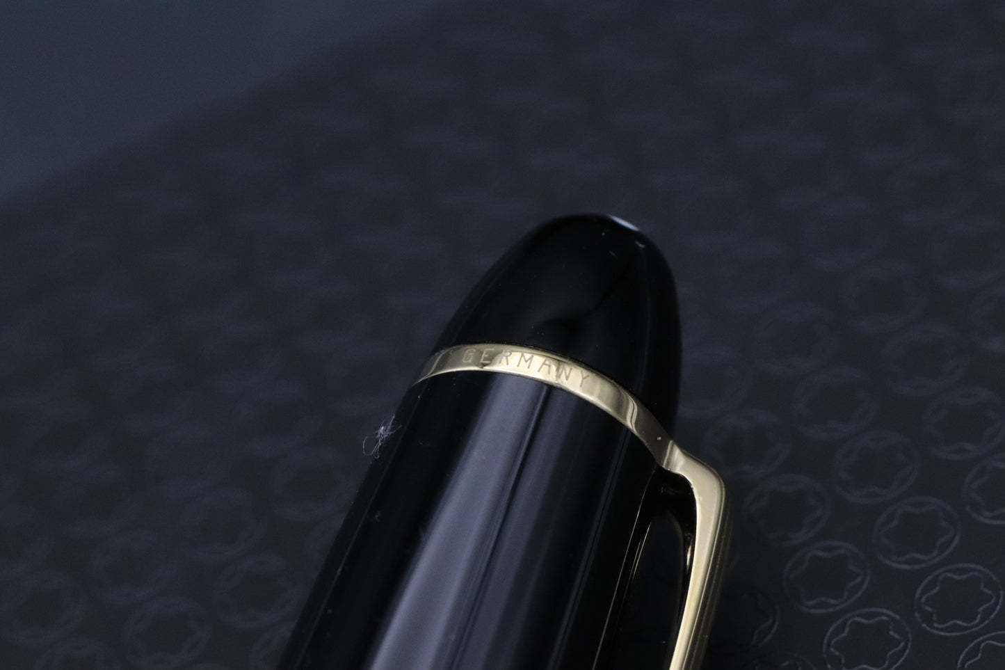 Montblanc Meisterstuck 162 LeGrand Gold Coated Rollerball Pen