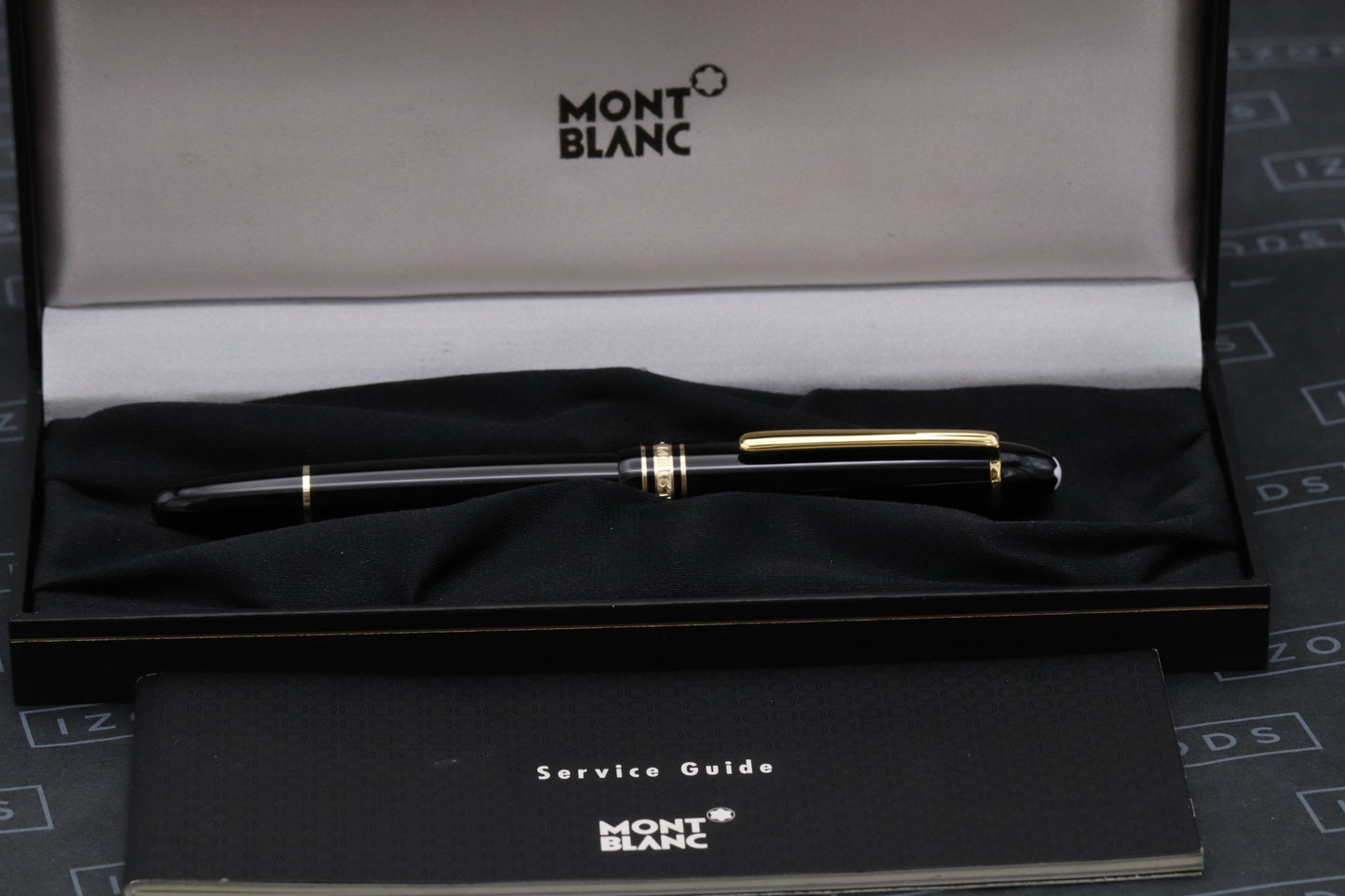 Montblanc Meisterstuck 162 LeGrand Gold Coated Rollerball Pen