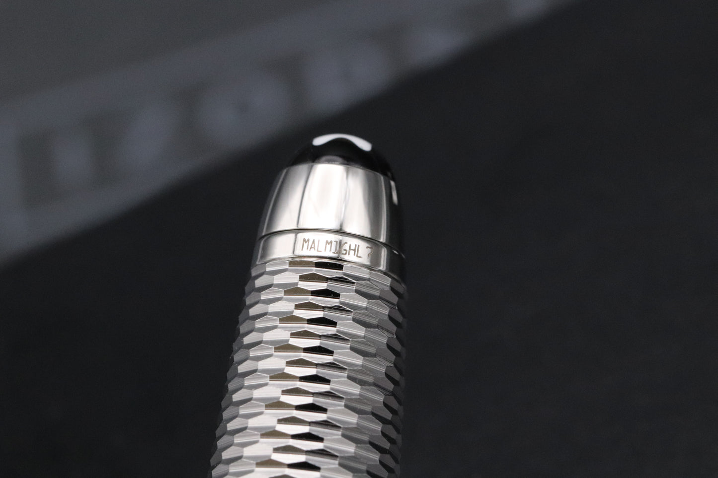 Montblanc Meisterstuck Classique Platinum Geometry Doue Ballpoint Pen - UNUSED
