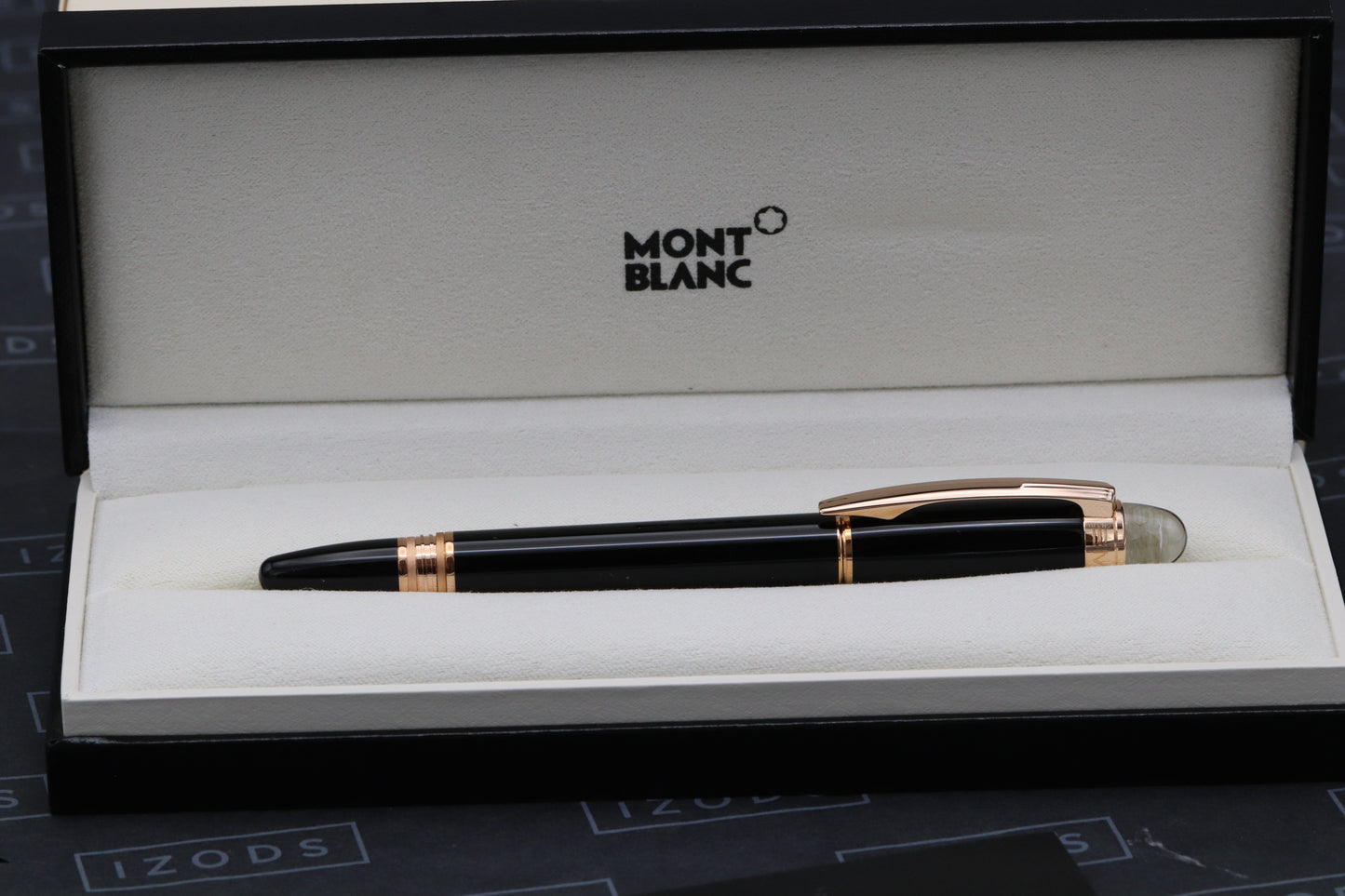 Montblanc Starwalker Red Gold Resin Rollerball / Fineliner Pen - UNUSED