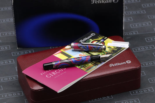 Pelikan Souveran M620 Piccadilly Circus Special Edition Fountain Pen - UNUSED