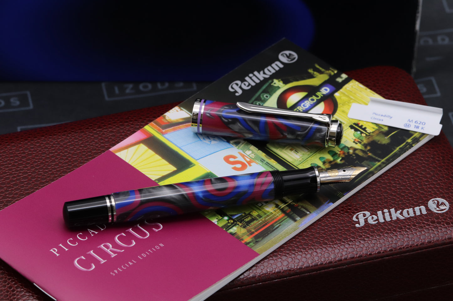 Pelikan Souveran M620 Piccadilly Circus Special Edition Fountain Pen - UNUSED