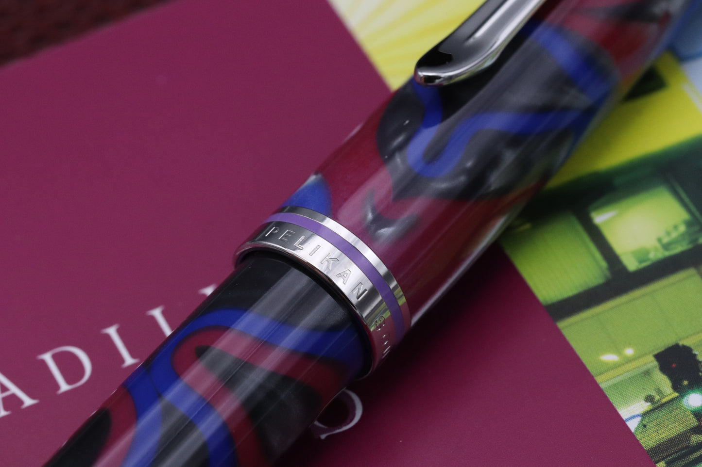 Pelikan Souveran M620 Piccadilly Circus Special Edition Fountain Pen - UNUSED