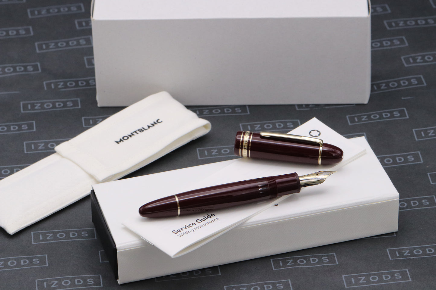 Montblanc Meisterstuck 149 Burgundy 2025 Fountain Pen - EF Nib