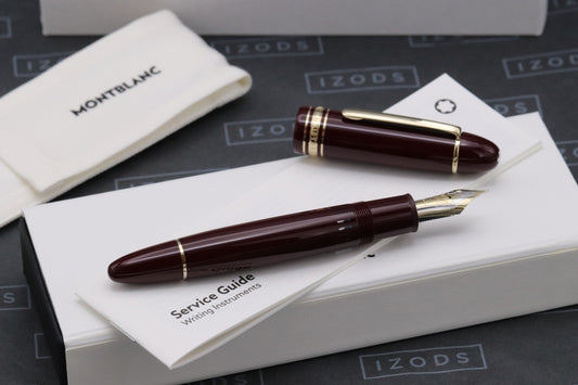 Montblanc Meisterstuck 149 Burgundy 2025 Fountain Pen - EF Nib
