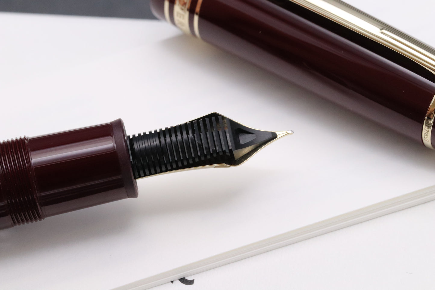 Montblanc Meisterstuck 149 Burgundy 2025 Fountain Pen - EF Nib