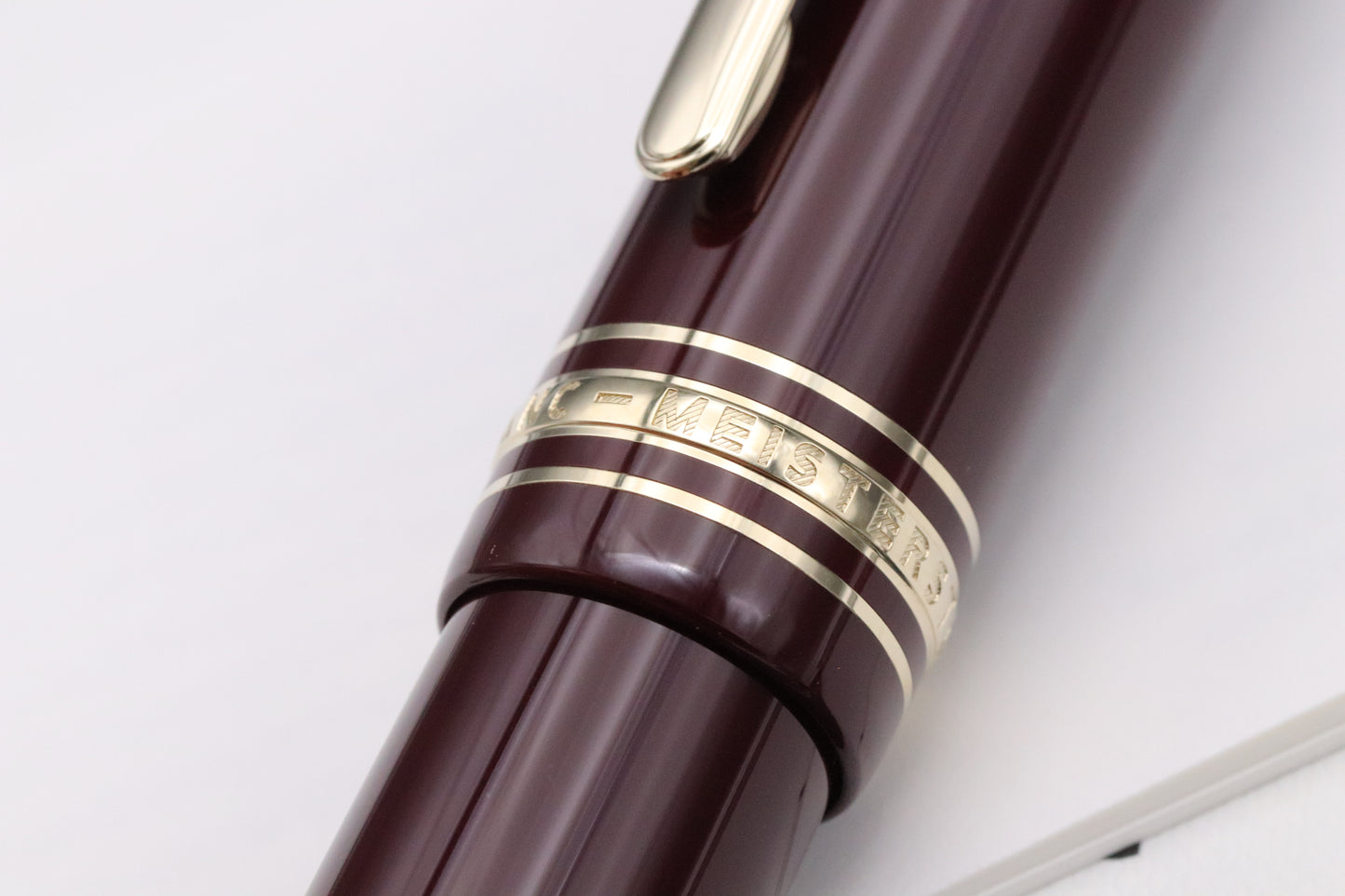 Montblanc Meisterstuck 149 Burgundy 2025 Fountain Pen - EF Nib
