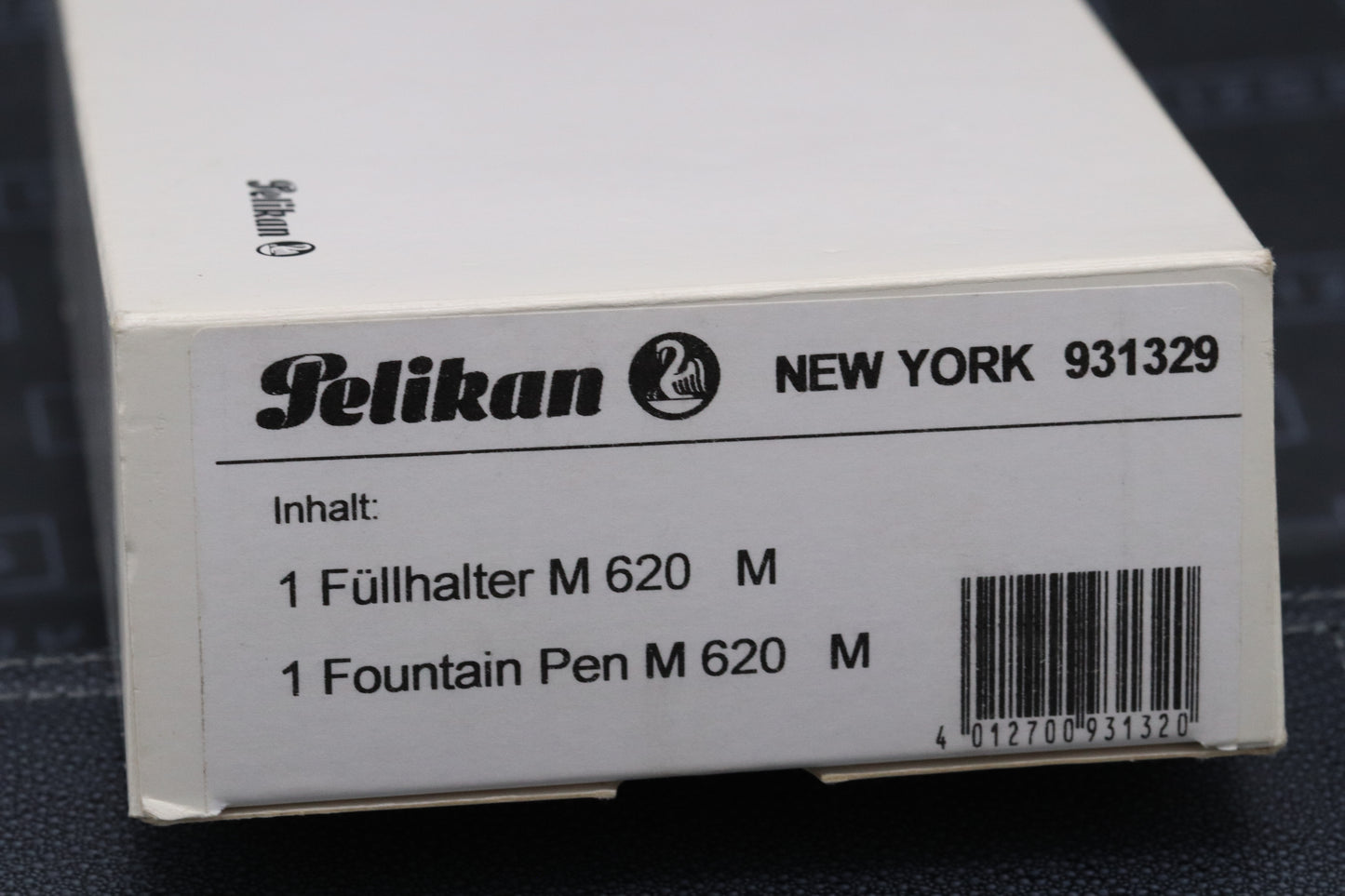 Pelikan Souveran M620 New York Special Edition Fountain Pen - UNUSED
