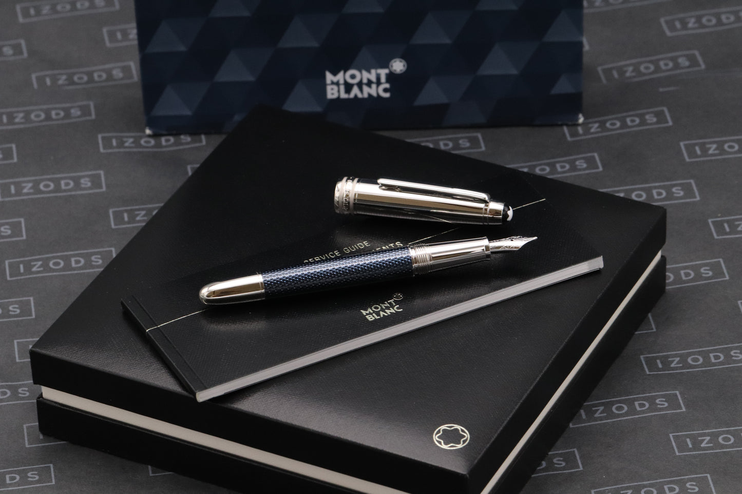 Montblanc Meisterstück Classique Blue Hour Doue Fountain Pen