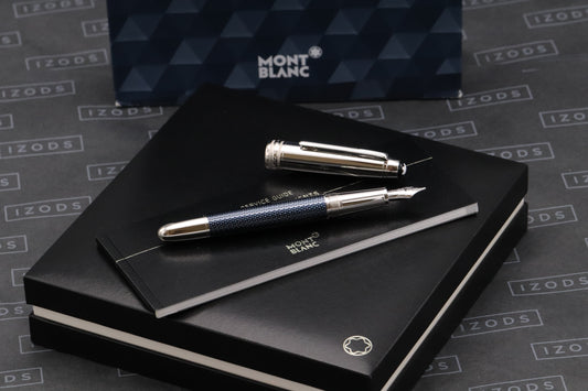 Montblanc Meisterstück Classique Blue Hour Doue Fountain Pen
