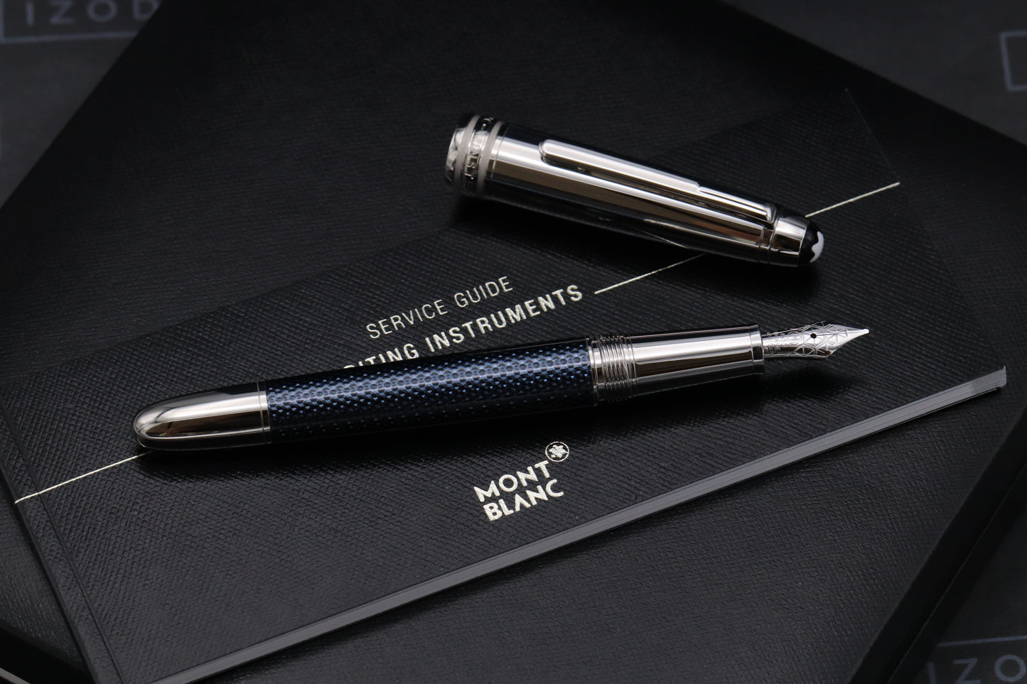 Montblanc Meisterstück Classique Blue Hour Doue Fountain Pen