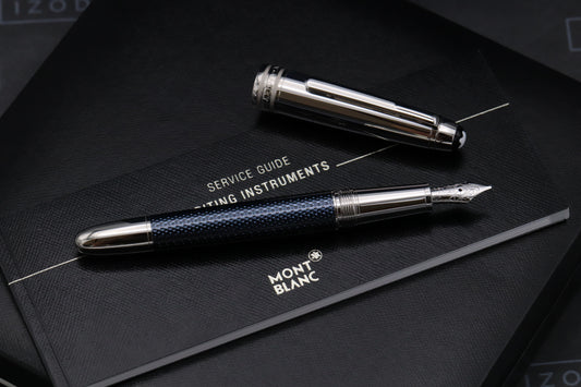 Montblanc Meisterstück Classique Blue Hour Doue Fountain Pen