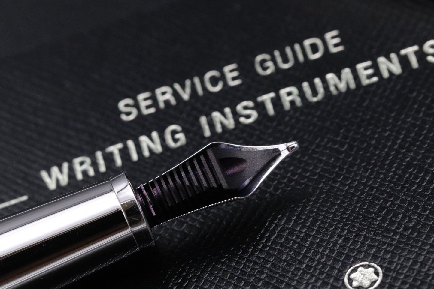 Montblanc Meisterstück Classique Blue Hour Doue Fountain Pen