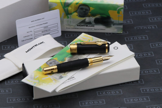 Montblanc Great Characters Muhammad Ali Special Edition Fountain Pen - UNUSED