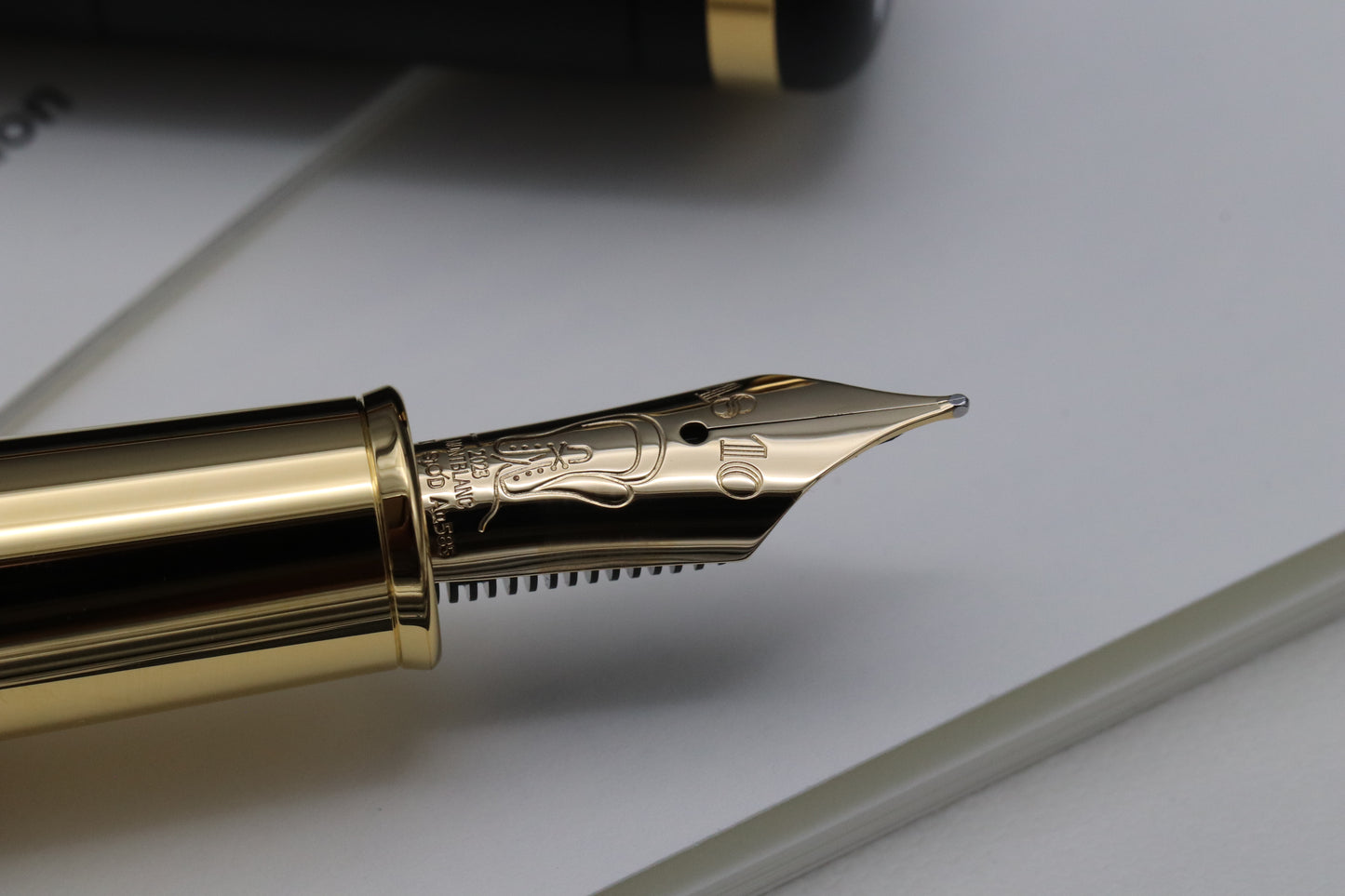 Montblanc Great Characters Muhammad Ali Special Edition Fountain Pen - UNUSED