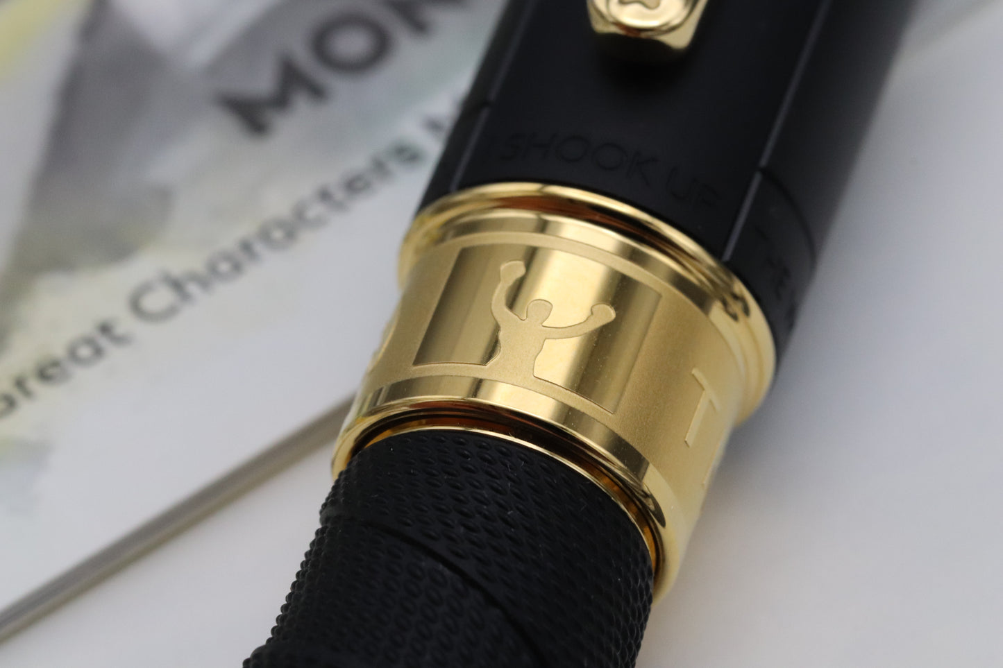 Montblanc Great Characters Muhammad Ali Special Edition Fountain Pen - UNUSED