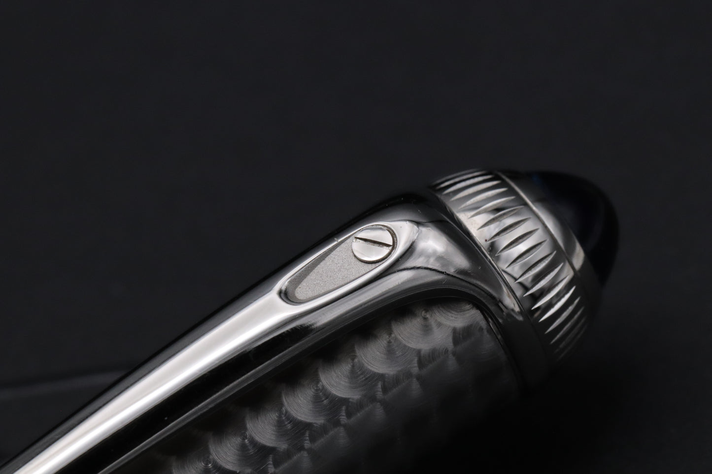 Cartier R de Cartier Circular-Grained Decor Fountain Pen