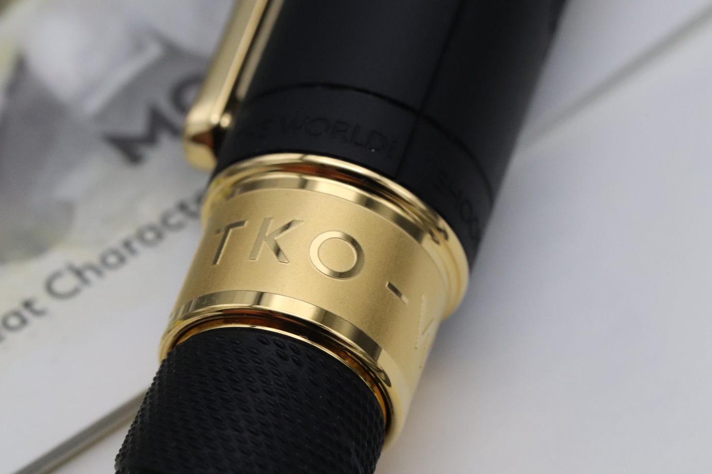 Montblanc Great Characters Muhammad Ali Special Edition Fountain Pen - UNUSED