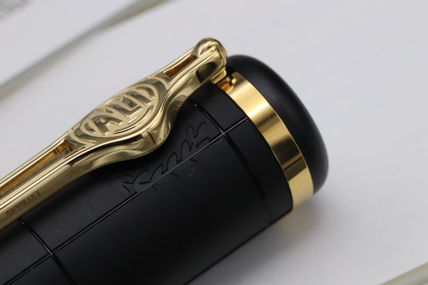 Montblanc Great Characters Muhammad Ali Special Edition Fountain Pen - UNUSED