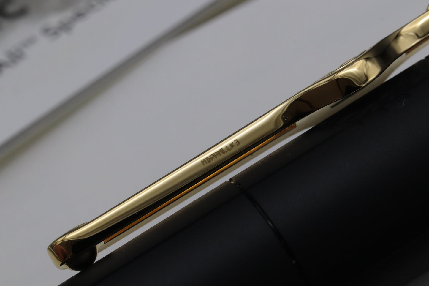 Montblanc Great Characters Muhammad Ali Special Edition Fountain Pen - UNUSED