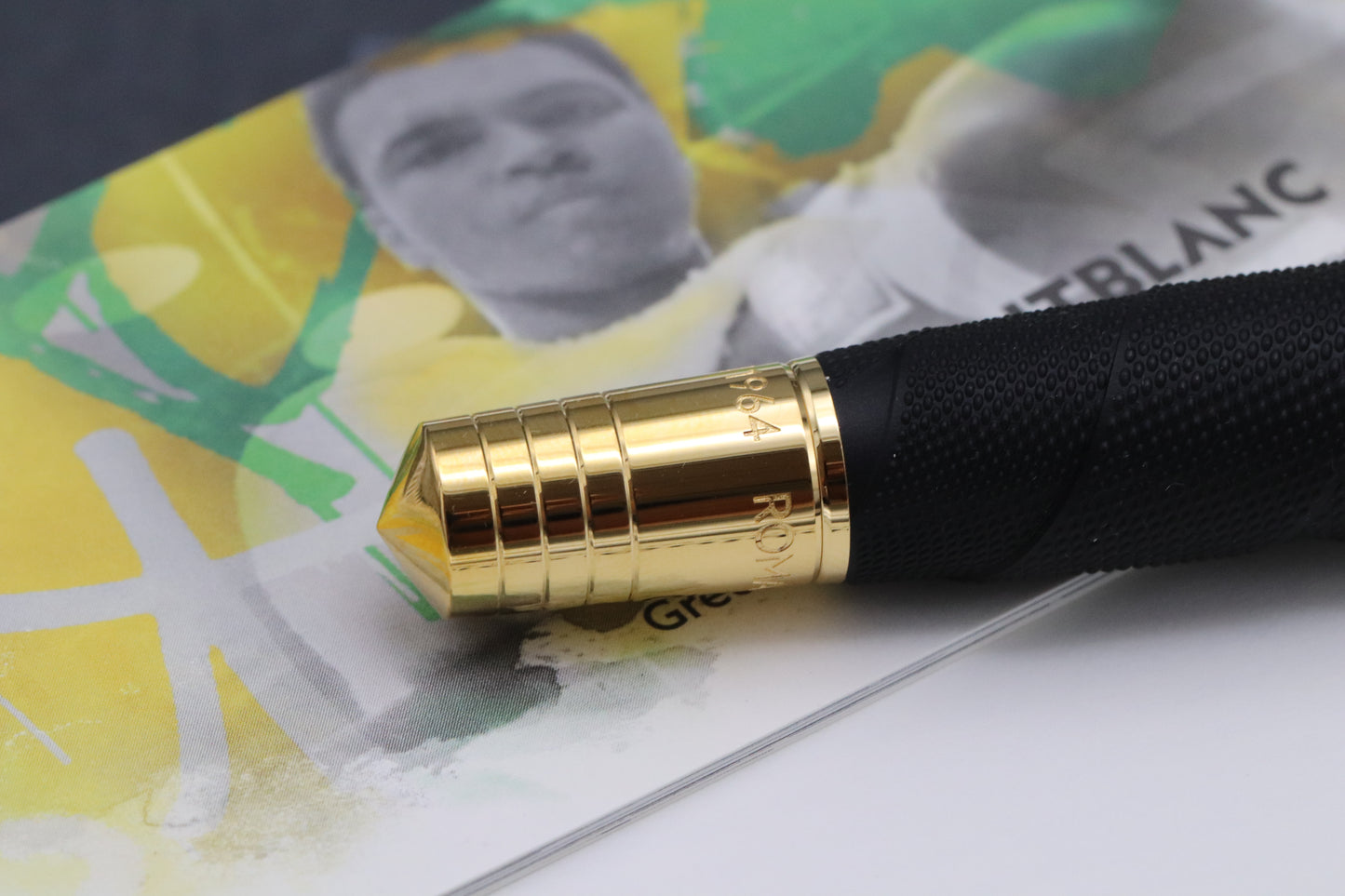 Montblanc Great Characters Muhammad Ali Special Edition Fountain Pen - UNUSED