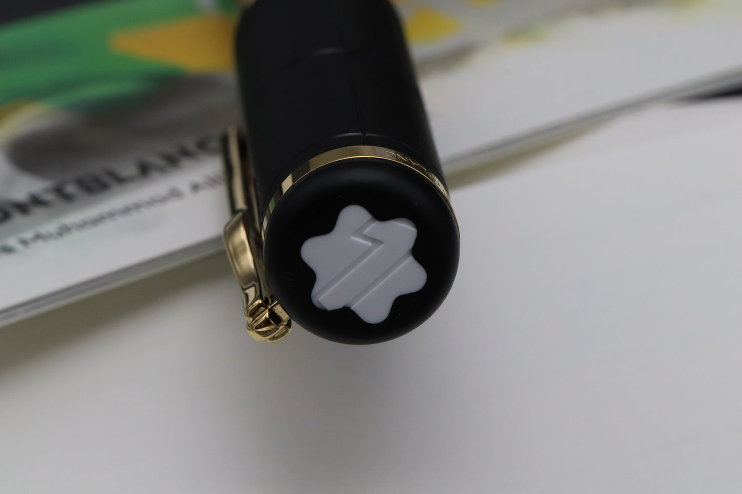 Montblanc Great Characters Muhammad Ali Special Edition Fountain Pen - UNUSED