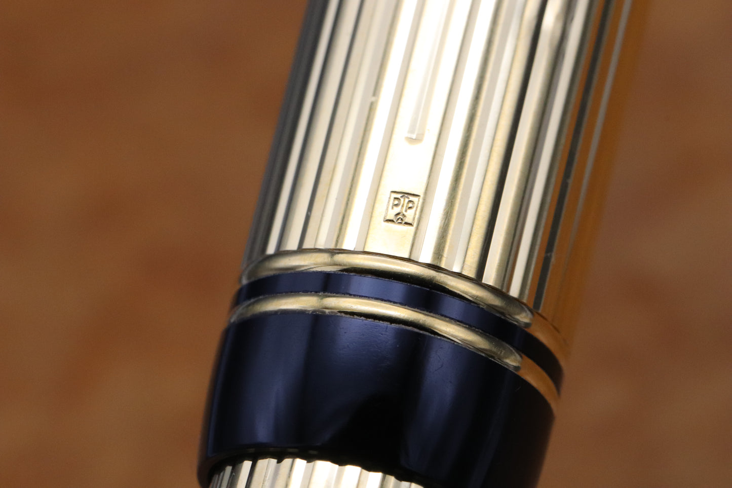 Parker Duofold Centennial Godron Gold Fountain Pen - MK1 - 1992