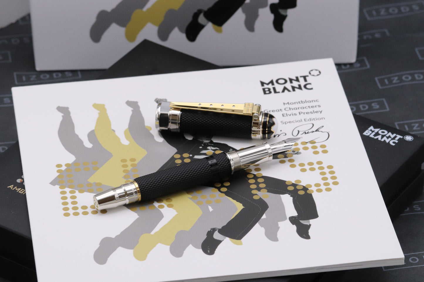 Montblanc Great Characters Elvis Presley Special Edition Fountain Pen - UNUSED