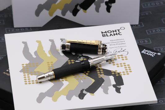 Montblanc Great Characters Elvis Presley Special Edition Fountain Pen - UNUSED