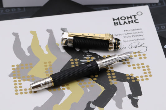 Montblanc Great Characters Elvis Presley Special Edition Fountain Pen - UNUSED
