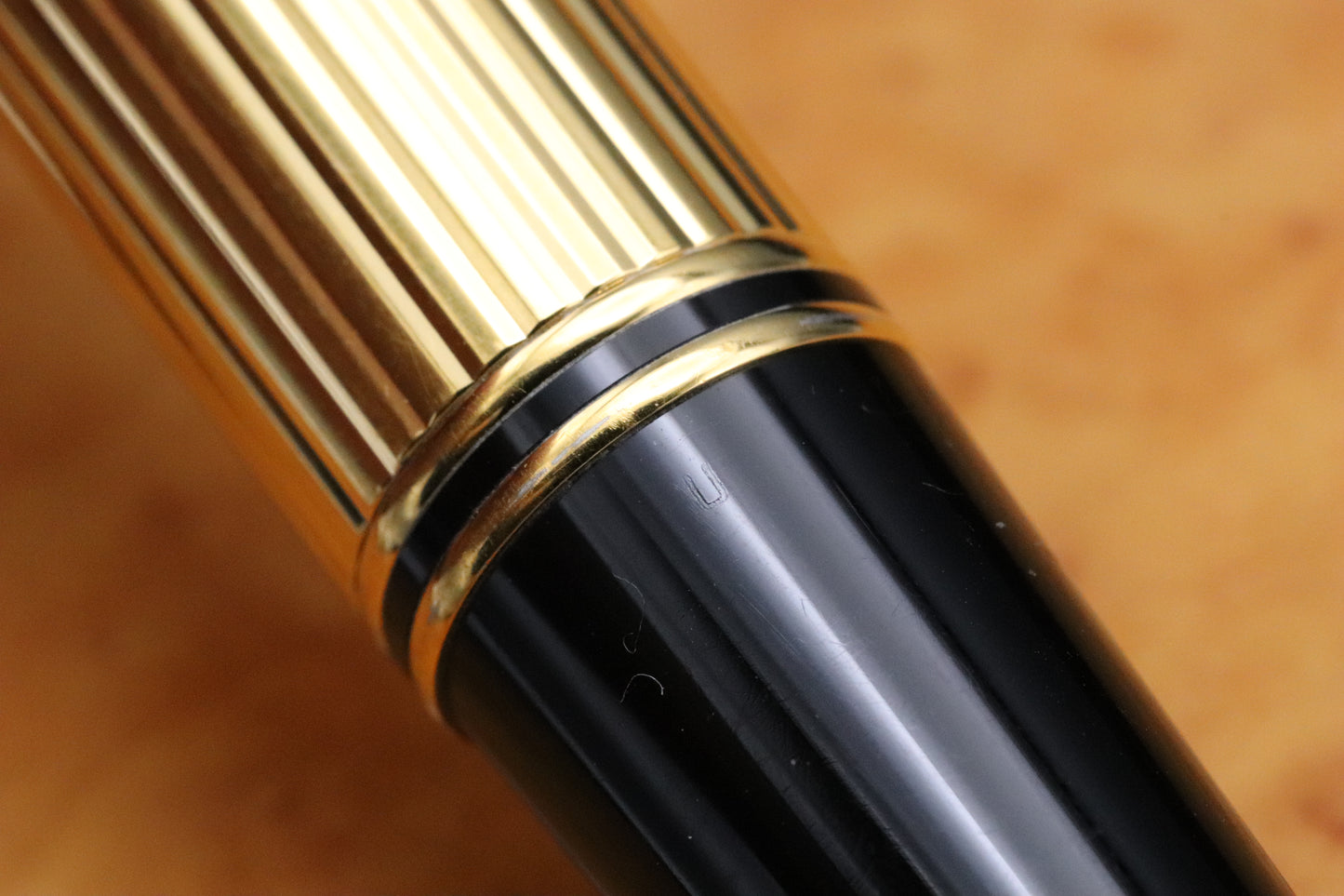 Parker Duofold Centennial Godron Gold Fountain Pen - MK1 - 1992