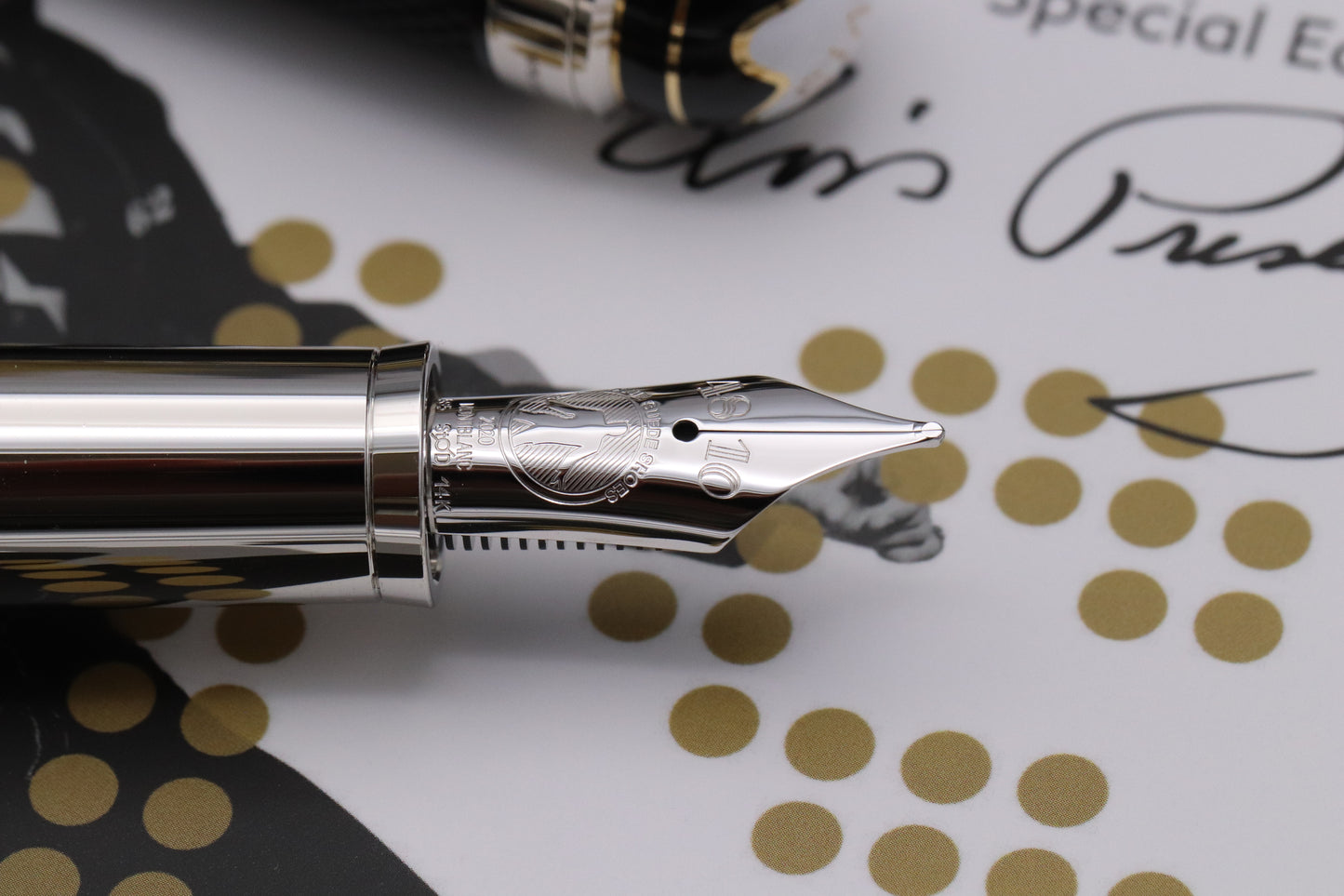 Montblanc Great Characters Elvis Presley Special Edition Fountain Pen - UNUSED