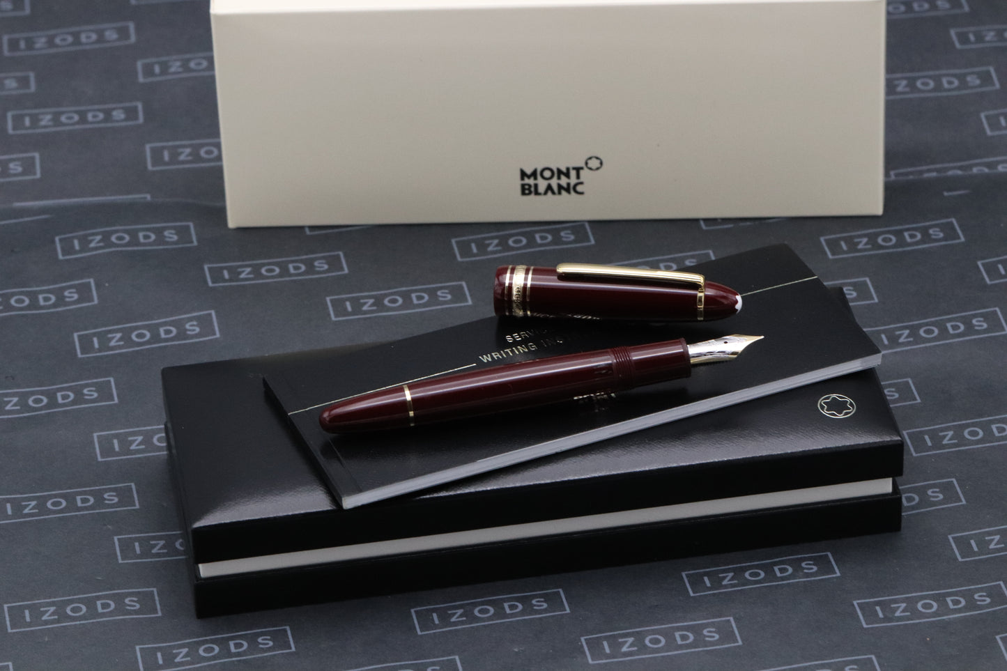 Montblanc Meisterstuck 146 LeGrand Bordeaux Fountain Pen - Fine Nib