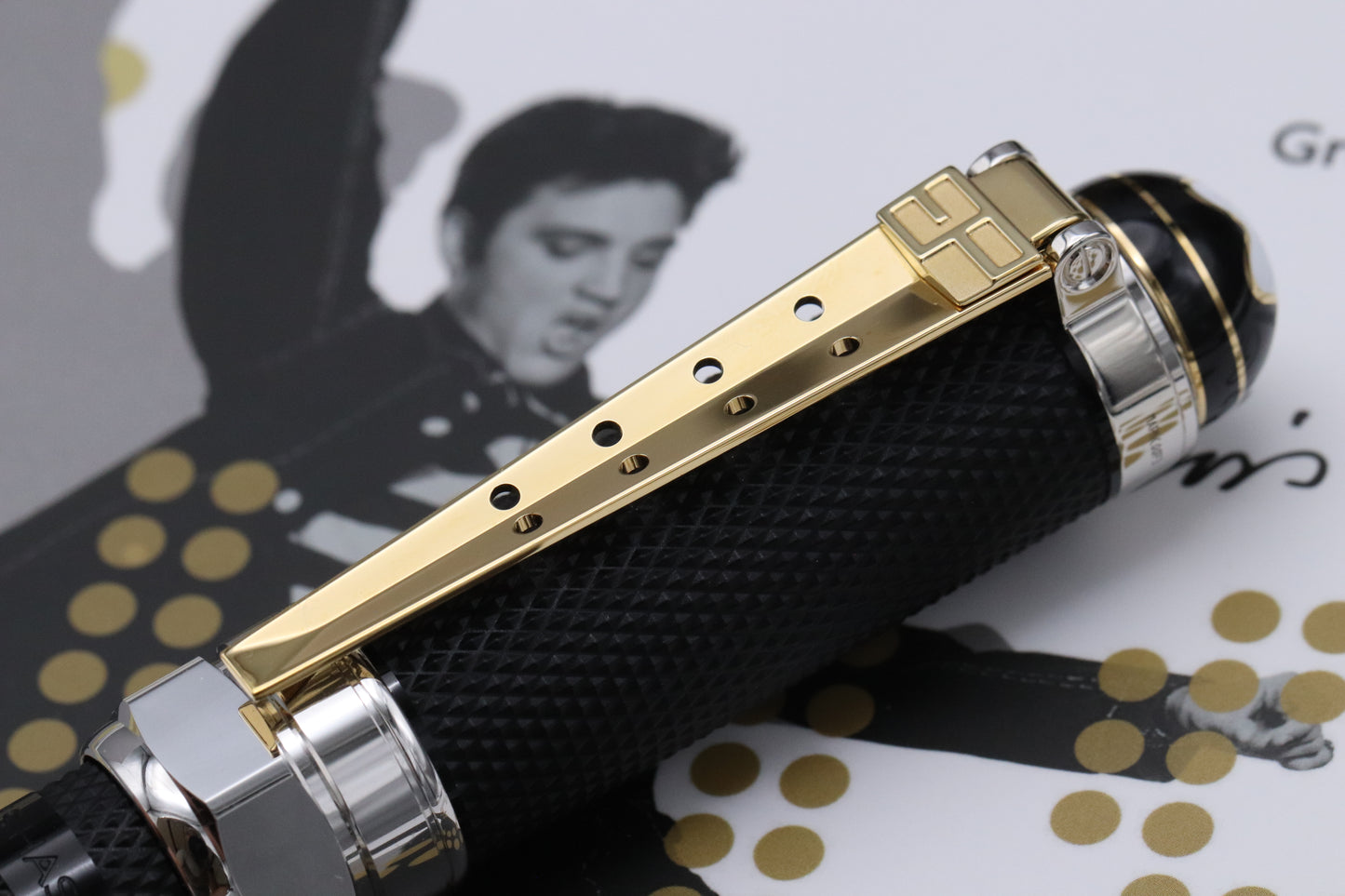 Montblanc Great Characters Elvis Presley Special Edition Fountain Pen - UNUSED