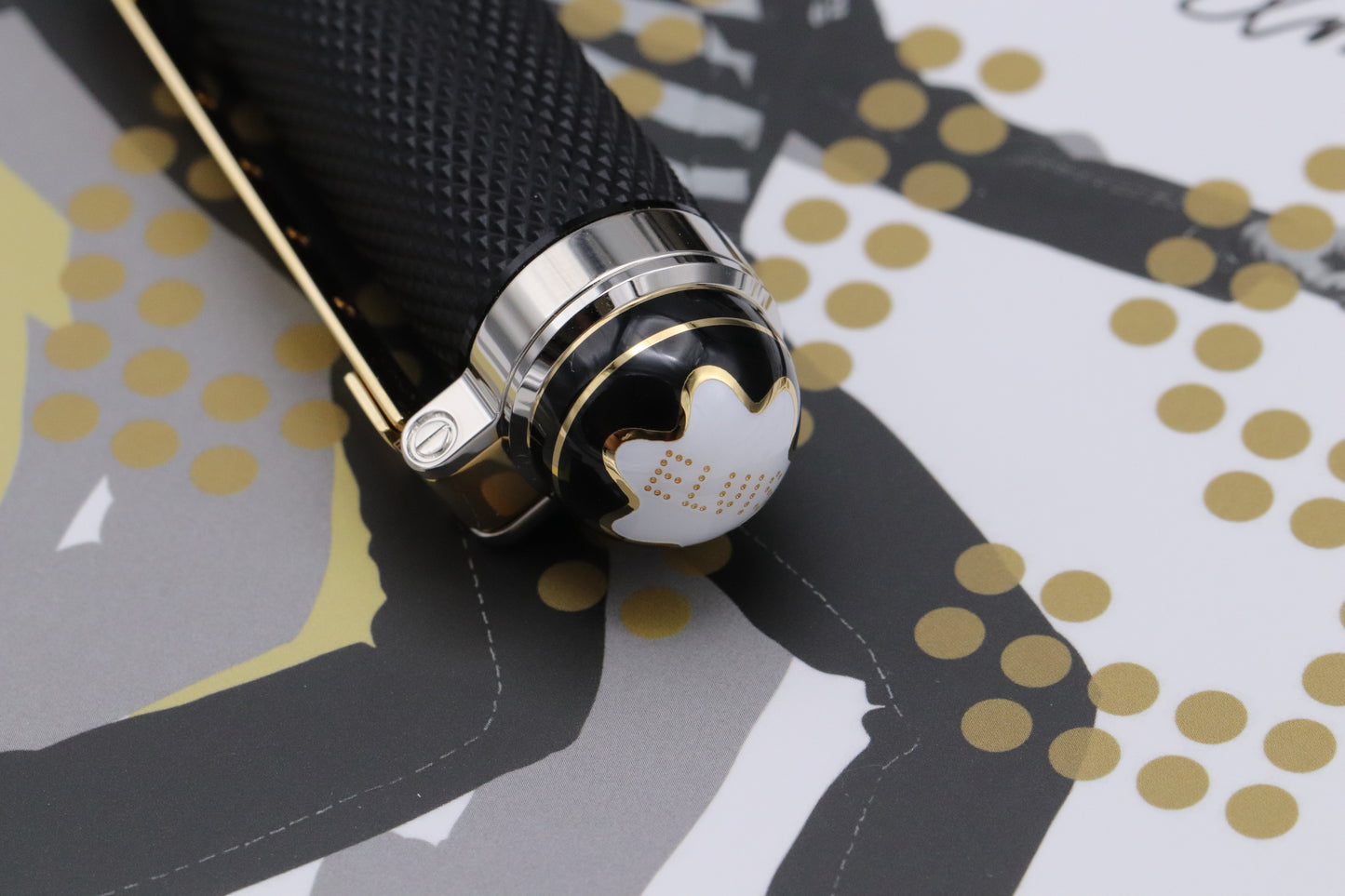 Montblanc Great Characters Elvis Presley Special Edition Fountain Pen - UNUSED