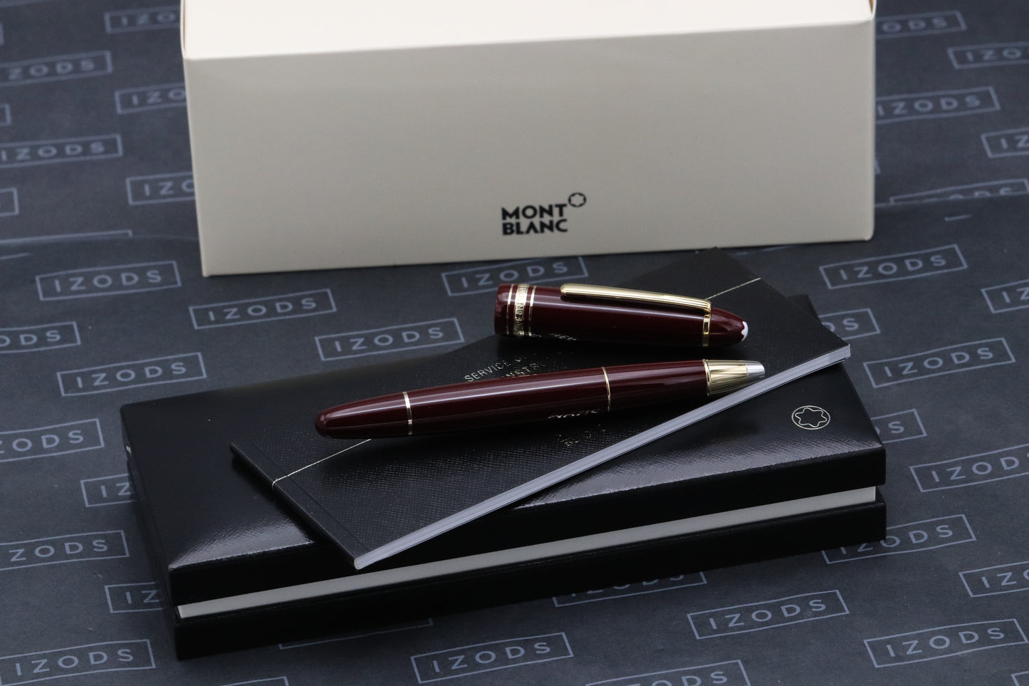 Montblanc Meisterstuck 166 LeGrand Bordeaux Document Highlighter