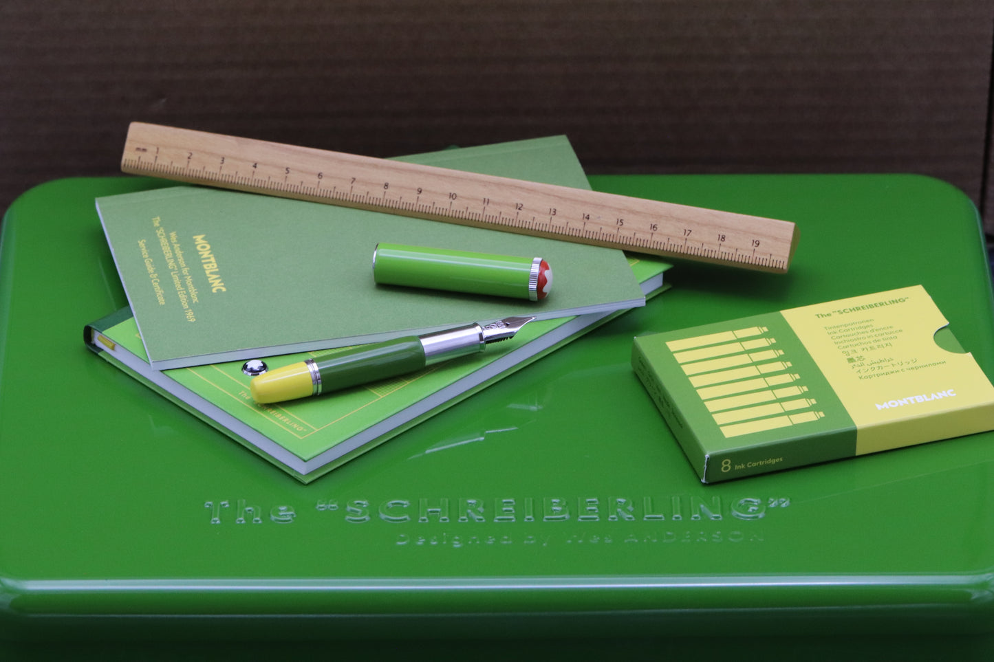 Montblanc Wes Anderson The Schreiberling Limited Edition Fountain Pen