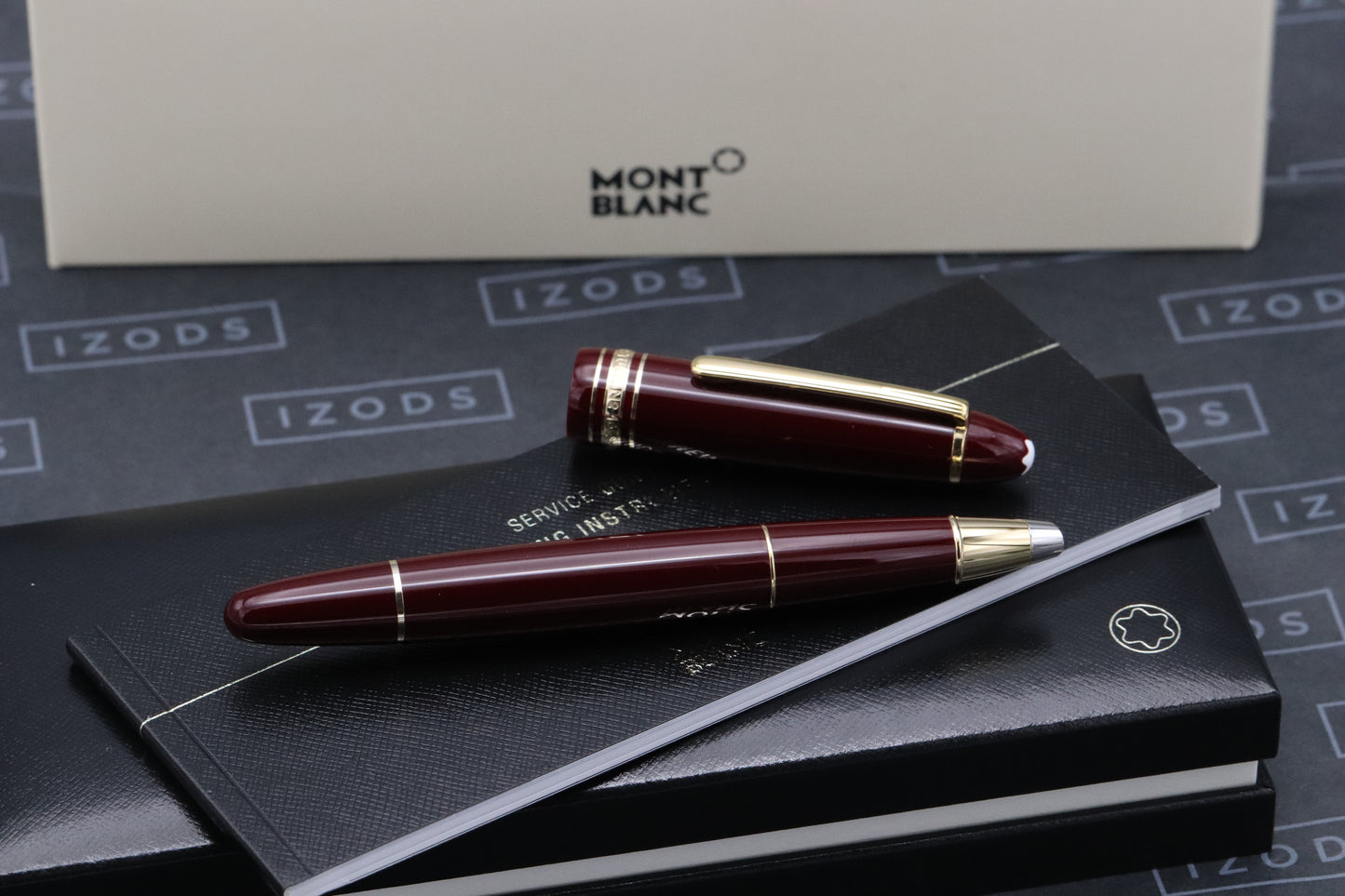Montblanc Meisterstuck 166 LeGrand Bordeaux Document Highlighter
