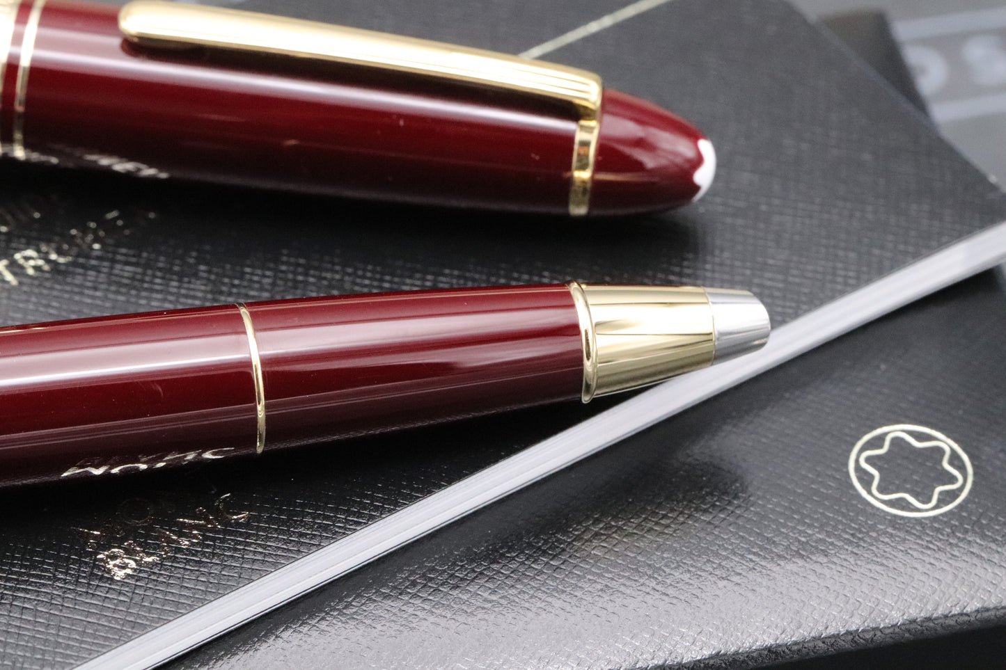 Montblanc Meisterstuck 166 LeGrand Bordeaux Document Highlighter