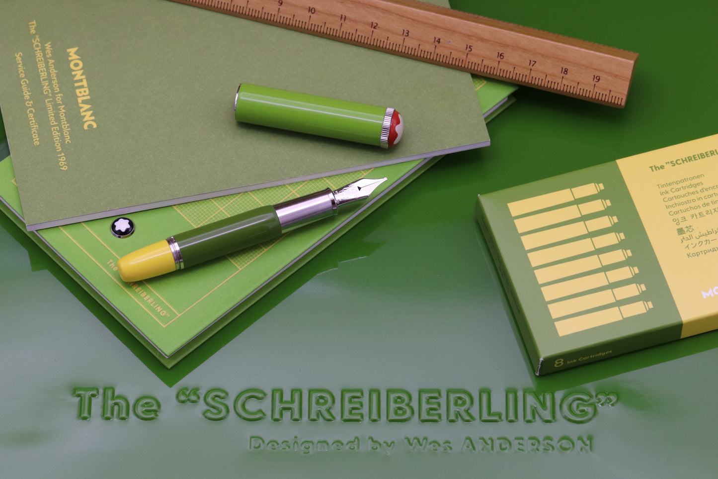 Montblanc Wes Anderson The Schreiberling Limited Edition Fountain Pen
