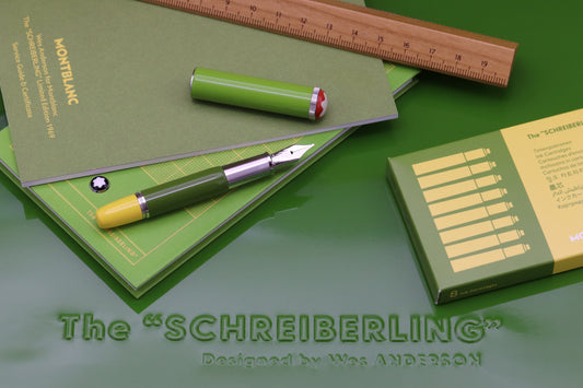 Montblanc Wes Anderson The Schreiberling Limited Edition Fountain Pen