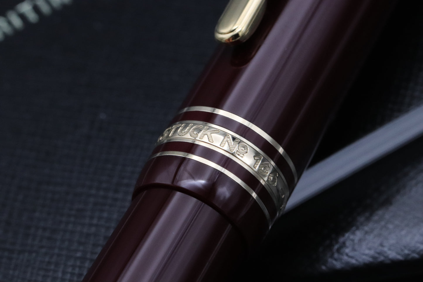 Montblanc Meisterstuck 166 LeGrand Bordeaux Document Highlighter