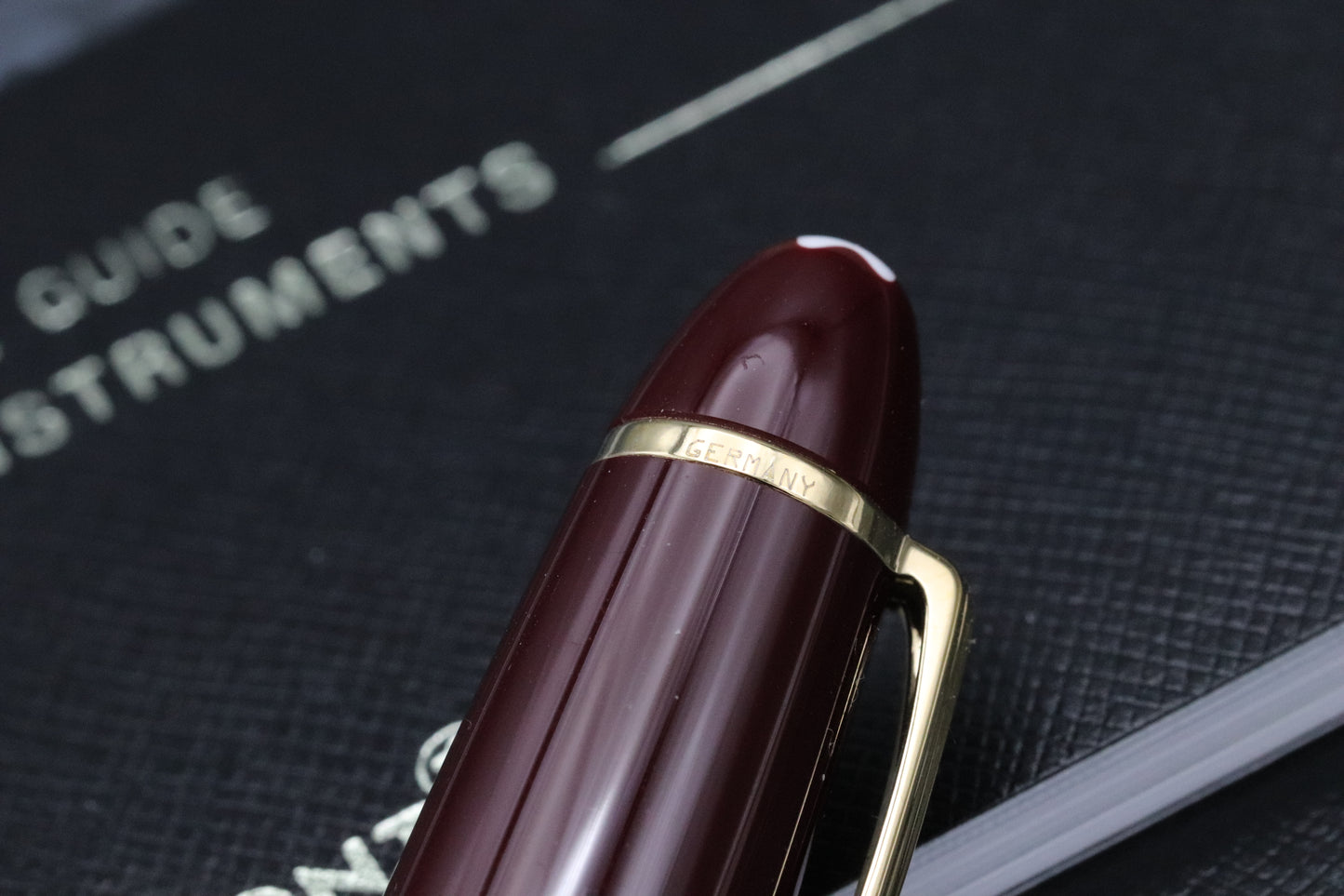 Montblanc Meisterstuck 166 LeGrand Bordeaux Document Highlighter