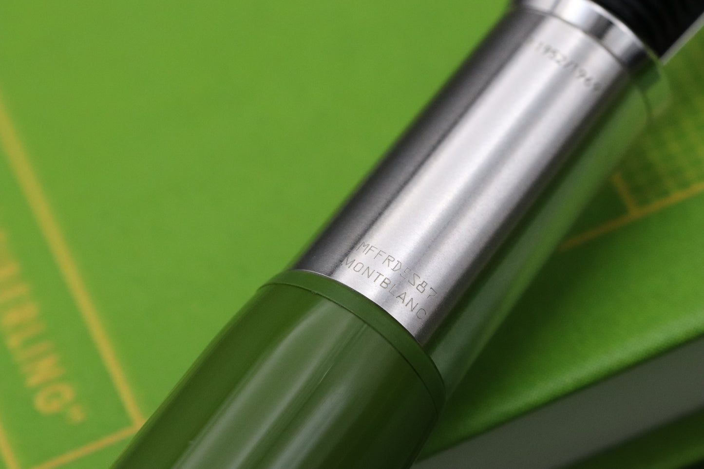 Montblanc Wes Anderson The Schreiberling Limited Edition Fountain Pen