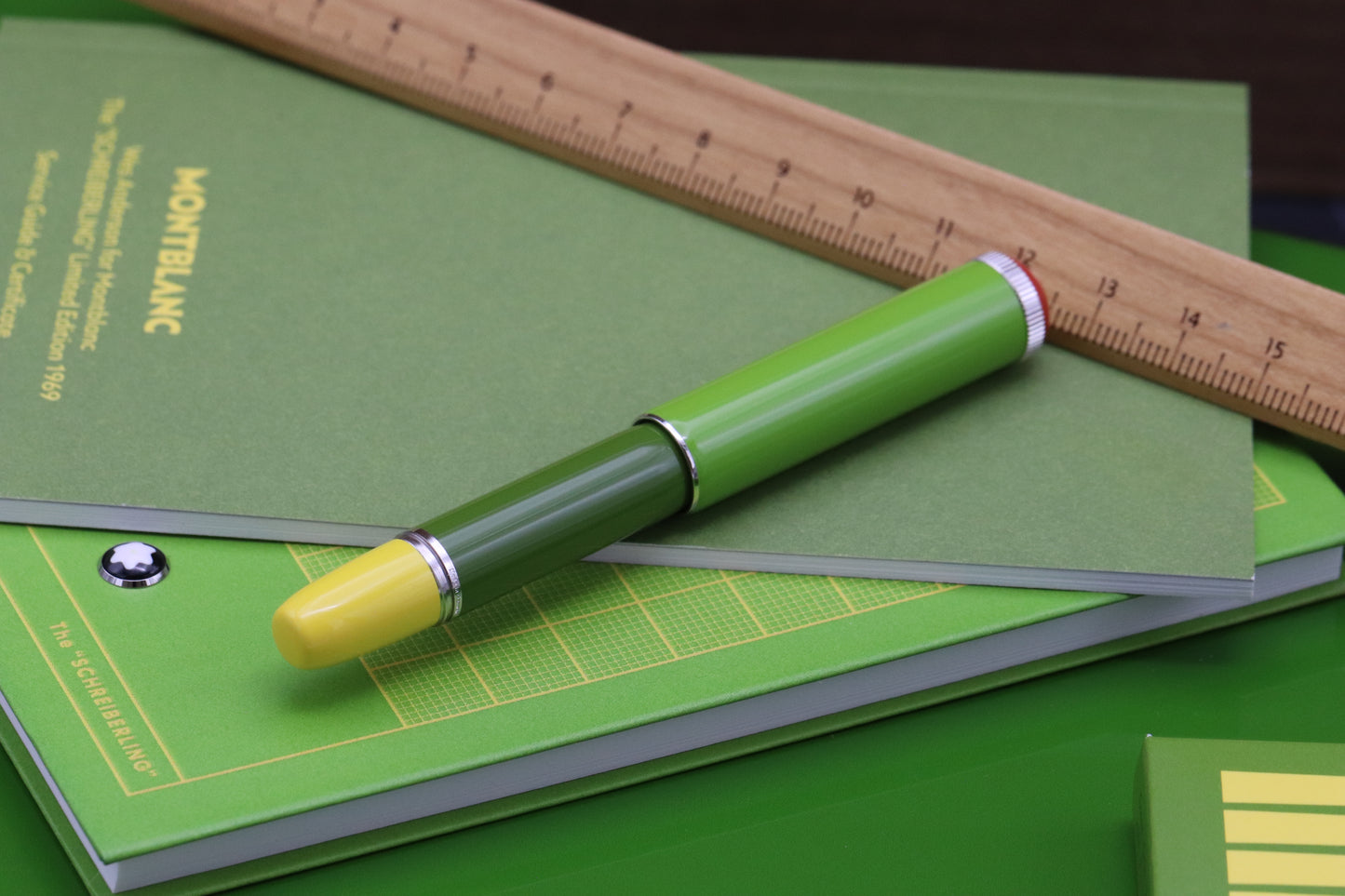 Montblanc Wes Anderson The Schreiberling Limited Edition Fountain Pen
