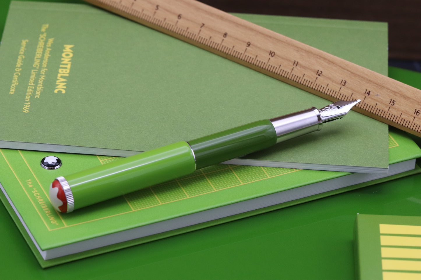 Montblanc Wes Anderson The Schreiberling Limited Edition Fountain Pen