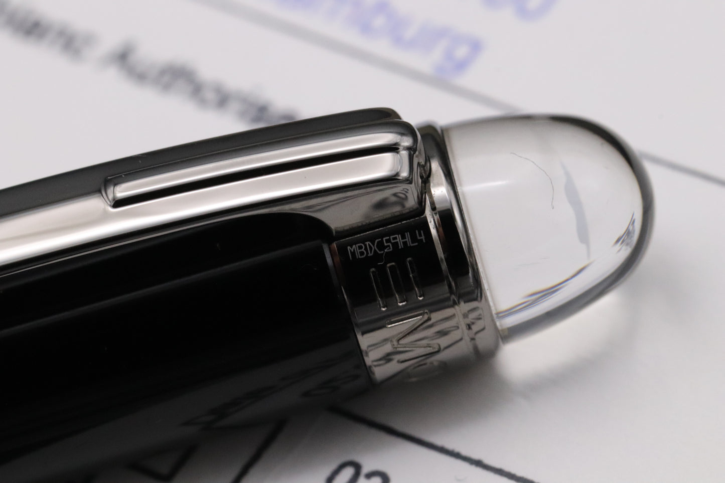 Montblanc Starwalker Midnight Black Ballpoint Pen