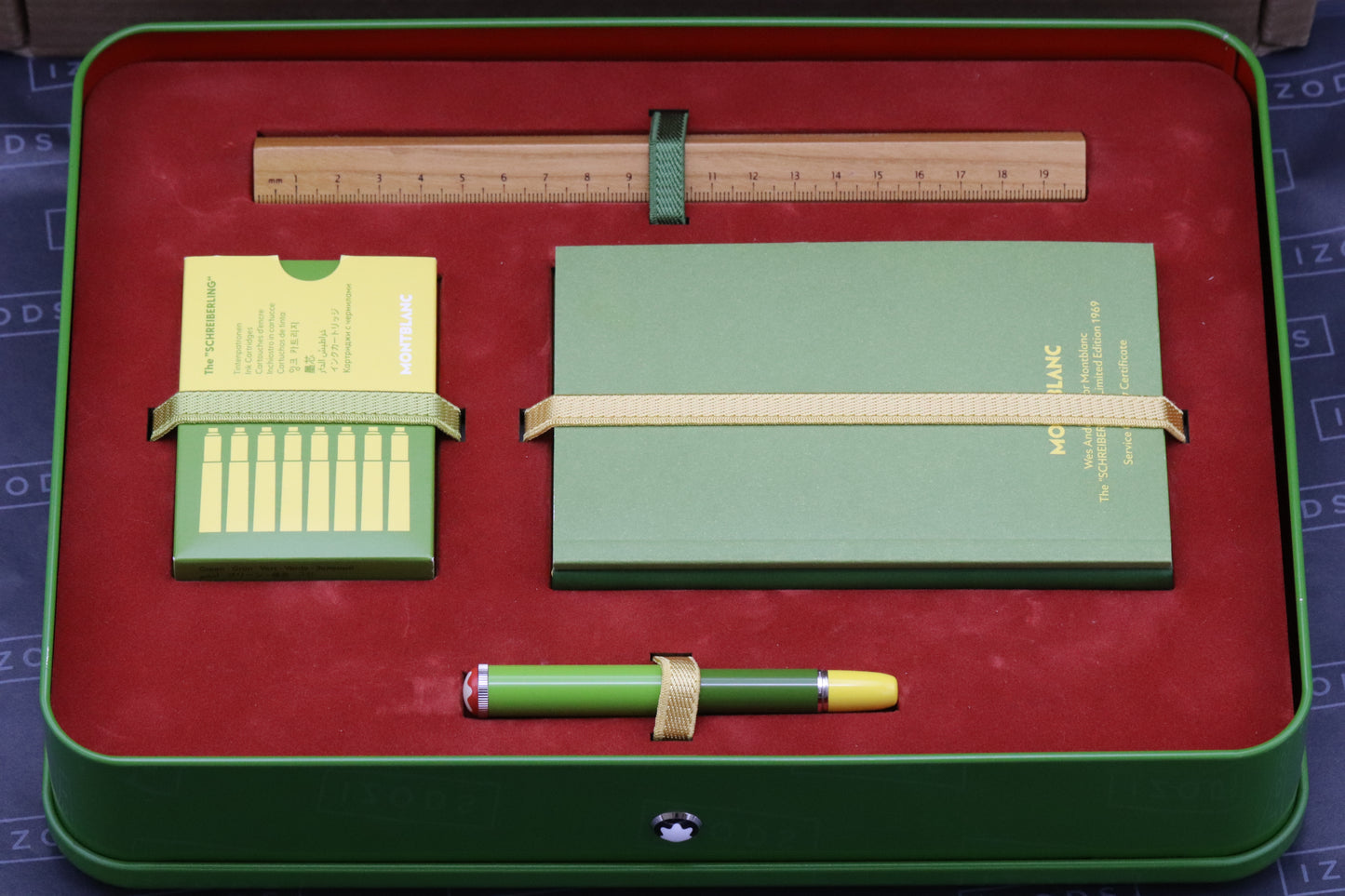 Montblanc Wes Anderson The Schreiberling Limited Edition Fountain Pen
